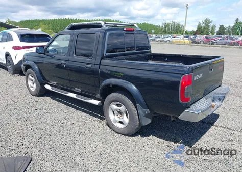 2000 Nissan Frontier Crew Cab Xe из США, поврежденный, VIN 1N6ED27T3YC422325